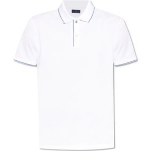 Paul & Shark, Heren, Tops, Wit, Maat: L Katoen,