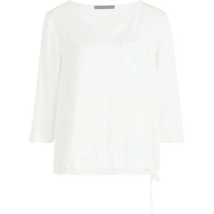 Betty & Co, Dames, Blouses & Shirts, Wit, Maat: S