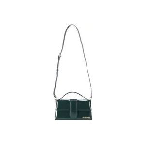 Jacquemus Leather shoulder-bags , Green , Dames , Maat: ONE Size