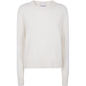 Kujten, Dames, Truien, Wit, Maat: L