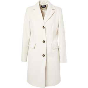 Marella, Dames, Mantels, Beige, Maat: 2XL Viscose,