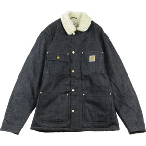 Carhartt Wip, Heren, Jassen, Blauw, Maat: XL