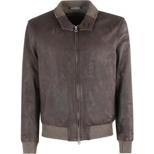 Stewart, Heren, Jassen, Bruin, Maat: L