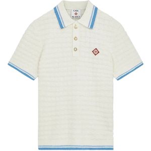 Casablanca, Heren, Tops, Wit, Maat: 2XL Katoen,