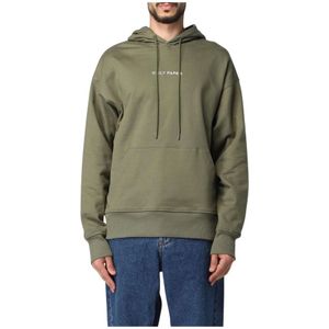 Daily Paper, Heren, Sweatshirts & Hoodies, Groen, Maat: L Katoen,