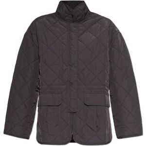 Rethinkit Studios - Lyon Gewatteerde Jas - Zwart - Dames