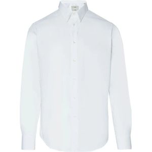 Liu Jo, Heren, Overhemden, Wit, Maat: XL Katoen,