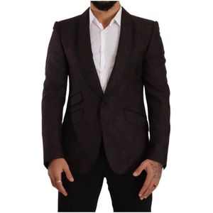 Dolce & Gabbana - Sicilia - Blazer - Rood - Shawl Revers