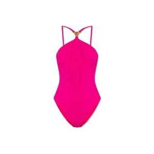Versace Eendelig badpak , Pink , Dames , Maat: 2XL