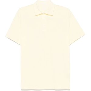 Fedeli, Heren, Tops, Geel, Maat: XL Katoen,