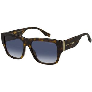 Marc Jacobs - Uomo Marc 842/S - Zonnebril - Havana - Acetato - Normale Sfumato