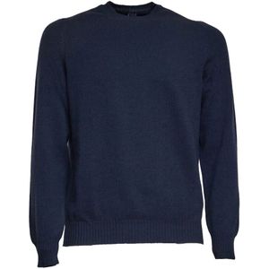 Fedeli, Heren, Truien, Blauw, Maat: XL Kasjmier,
