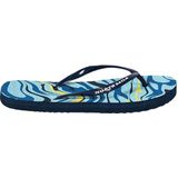 North Sails - Flip Flops - Dames - Blauw - Synthetisch