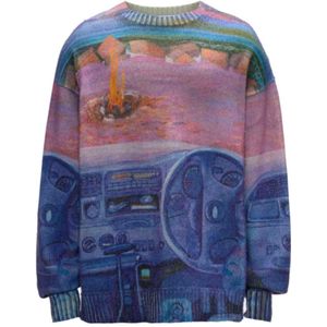 JW Anderson, Dames, Truien, Veelkleurig, Maat: L