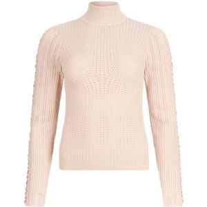 Liu Jo, Dames, Truien, Roze, Maat: M