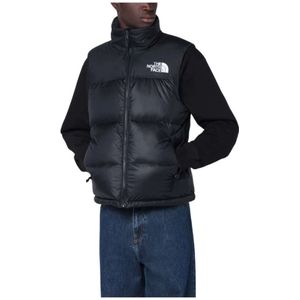 The North Face, Heren, Jassen, Zwart, Maat: M