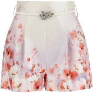 Zimmermann, Dames, Korte broeken, Veelkleurig, Maat: S Katoen,