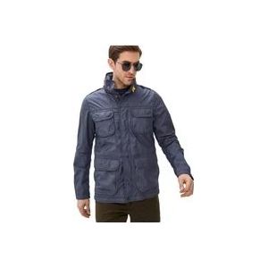 Parajumpers Desert Windjack , Blue , Heren , Maat: 3XL