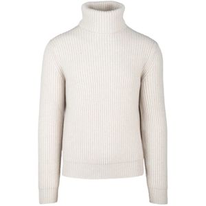 Malo, Heren, Truien, Wit, Maat: M Kasjmier,