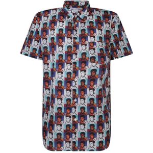 Comme des Garçons, Heren, Overhemden, Veelkleurig, Maat: M Katoen,