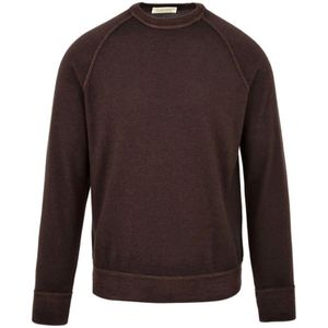 Filippo De Laurentiis, Heren, Sweatshirts & Hoodies, Rood, Maat: M