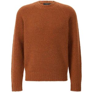 Vince, Heren, Truien, Oranje, Maat: L Kasjmier,