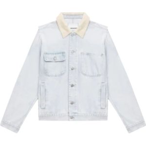 Isabel Marant, Heren, Jassen, Blauw, Maat: S Denim,