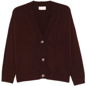 Iblues, Dames, Truien, Bruin, Maat: S