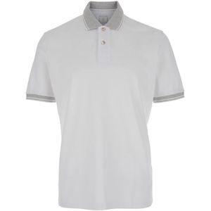 Eleventy, Heren, Tops, Wit, Maat: L Katoen,