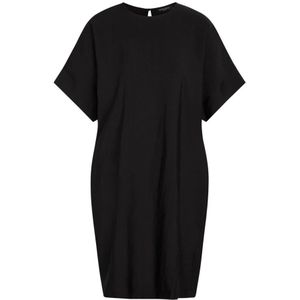 Bruuns Bazaar, Dames, Jurken, Zwart, Maat: 2XL