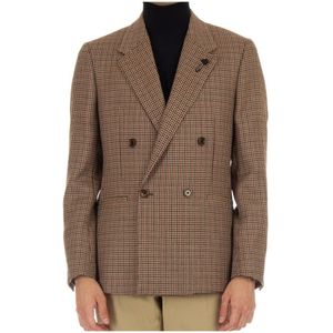 Lardini, Heren, Jassen, Veelkleurig, Maat: M Wol,