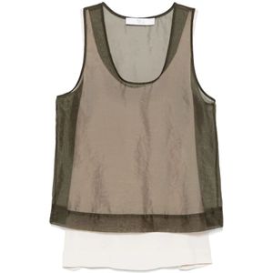 Tela, Dames, Tops, Groen, Maat: M