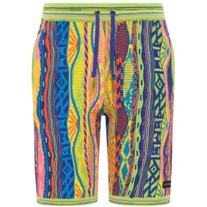 Carlo Colucci, Heren, Korte broeken, Groen, Maat: 2XL