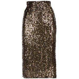 Amélie & Amélie, Dames, Rokken, Geel, Maat: S