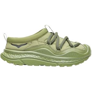 Hoka - Ora Primo - Sneakers - Khaki - Gewatteerd Bovenwerk