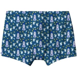 MC2 Saint Barth, Heren, Ondergoed, Blauw, Maat: M