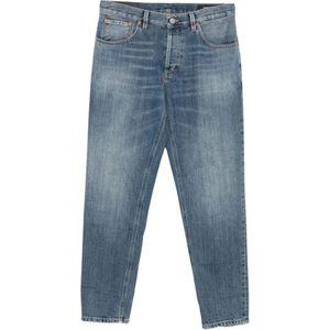 Dondup, Heren, Jeans, Blauw, Maat: W29 Katoen,