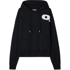 Off White, Heren, Sweatshirts & Hoodies, Zwart, Maat: XL Katoen,