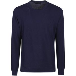 Fay, Heren, Truien, Blauw, Maat: 2XL