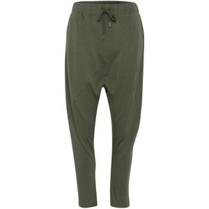 Cream, Dames, Broeken, Groen, Maat: L Katoen,