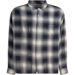 ©Saint M××××××, Heren, Overhemden, Blauw, Maat: XL
