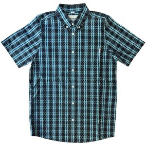 Carhartt Wip, Heren, Overhemden, Blauw, Maat: XS Katoen,