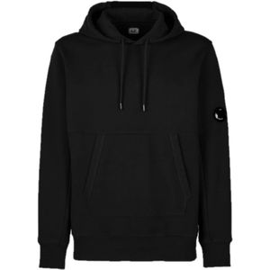 C.p. Company, Heren, Sweatshirts & Hoodies, Zwart, Maat: XL Fleece,