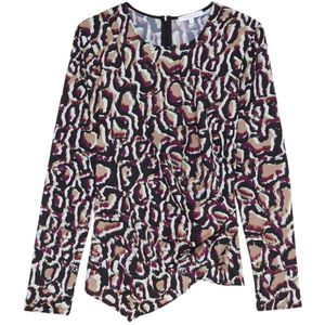 Patrizia Pepe, Dames, Blouses & Shirts, Veelkleurig, Maat: L Poliester,