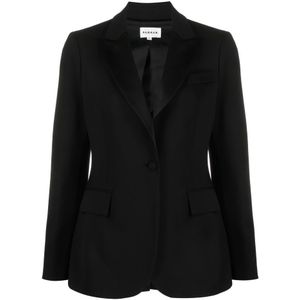 P.a.r.o.s.h., Dames, Jassen, Zwart, Maat: XL Wol,