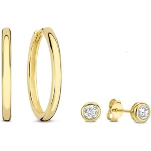 Beloro Jewels - Regalo d'Amore - Gift Set - Goudkleurig - 9 Karaat