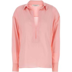 Philosophy di Lorenzo Serafini, Dames, Blouses & Shirts, Roze, Maat: XS Viscose,