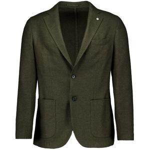 Lubiam, Heren, Jassen, Groen, Maat: M