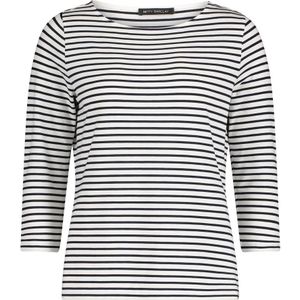 Betty Barclay, Dames, Tops, Wit, Maat: S Leer,