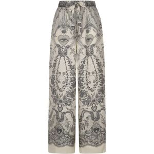 Zimmermann, Dames, Broeken, Veelkleurig, Maat: L Zijde,